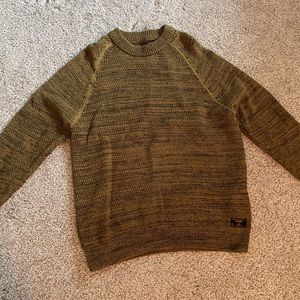 Superdry mustard sweater